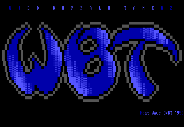 WBT Font by Heat Wave