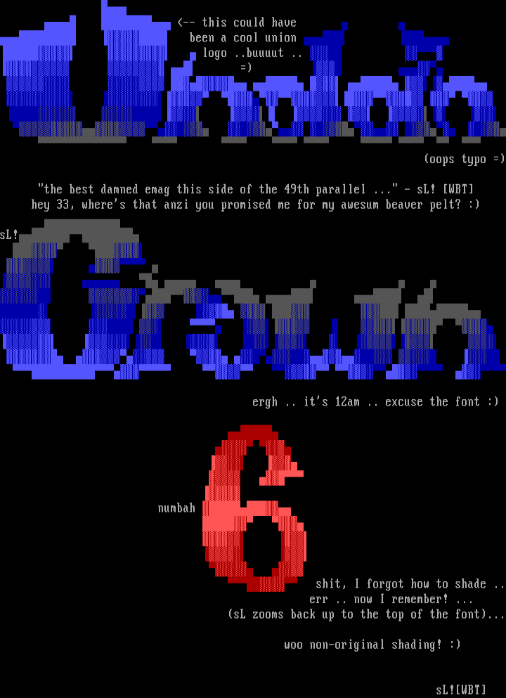 uNDERgROWN #6 Logo by Surreal Logic
