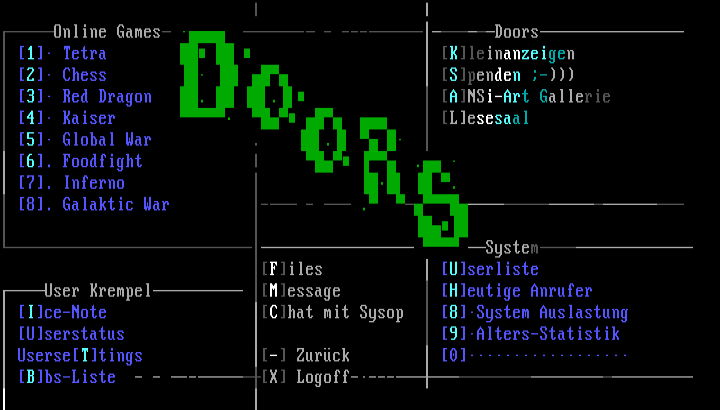 DOOR-MENu by WiKToR