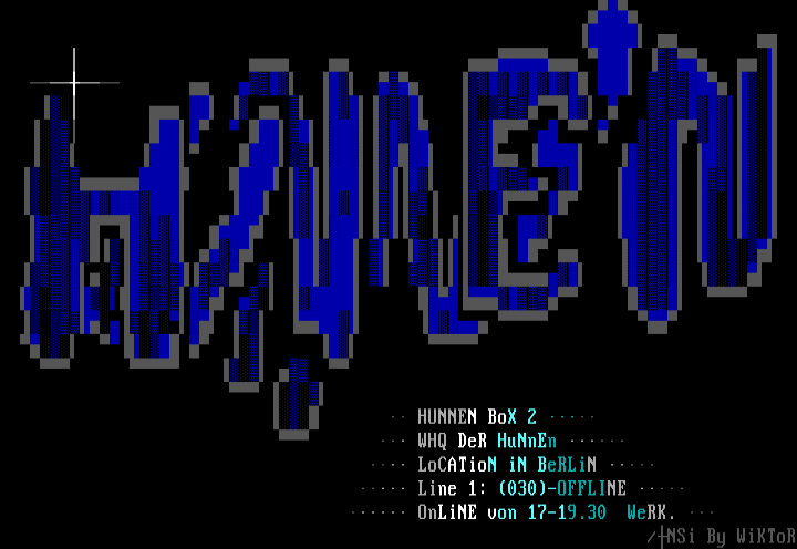 Hunnen Logo... by Wiktor