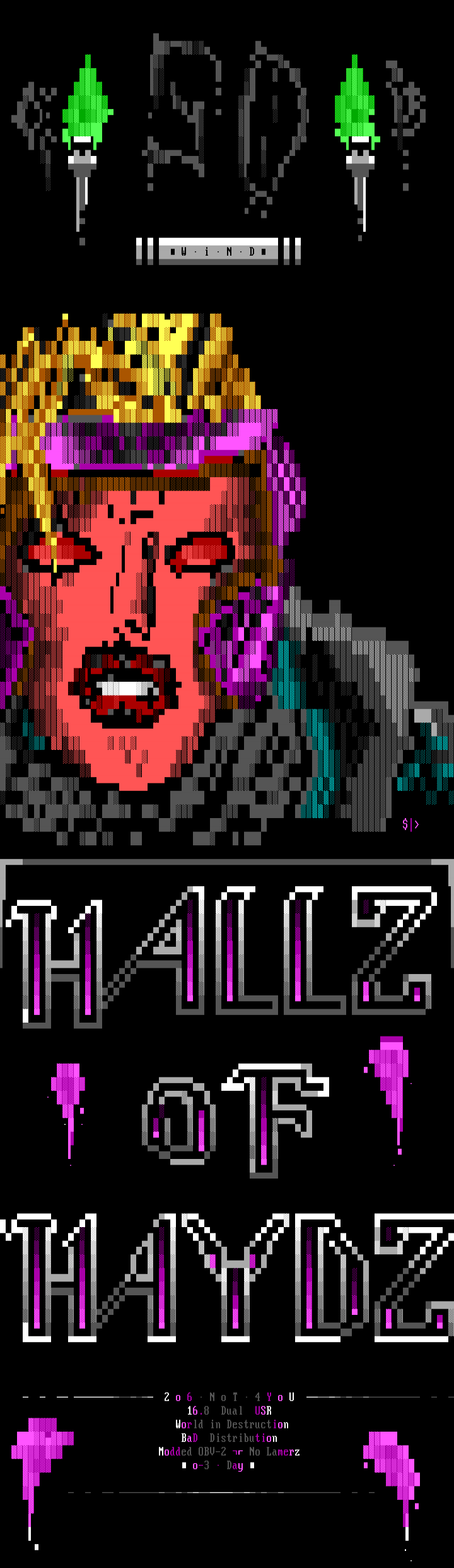 Hallz oV Haydz by SuperDave