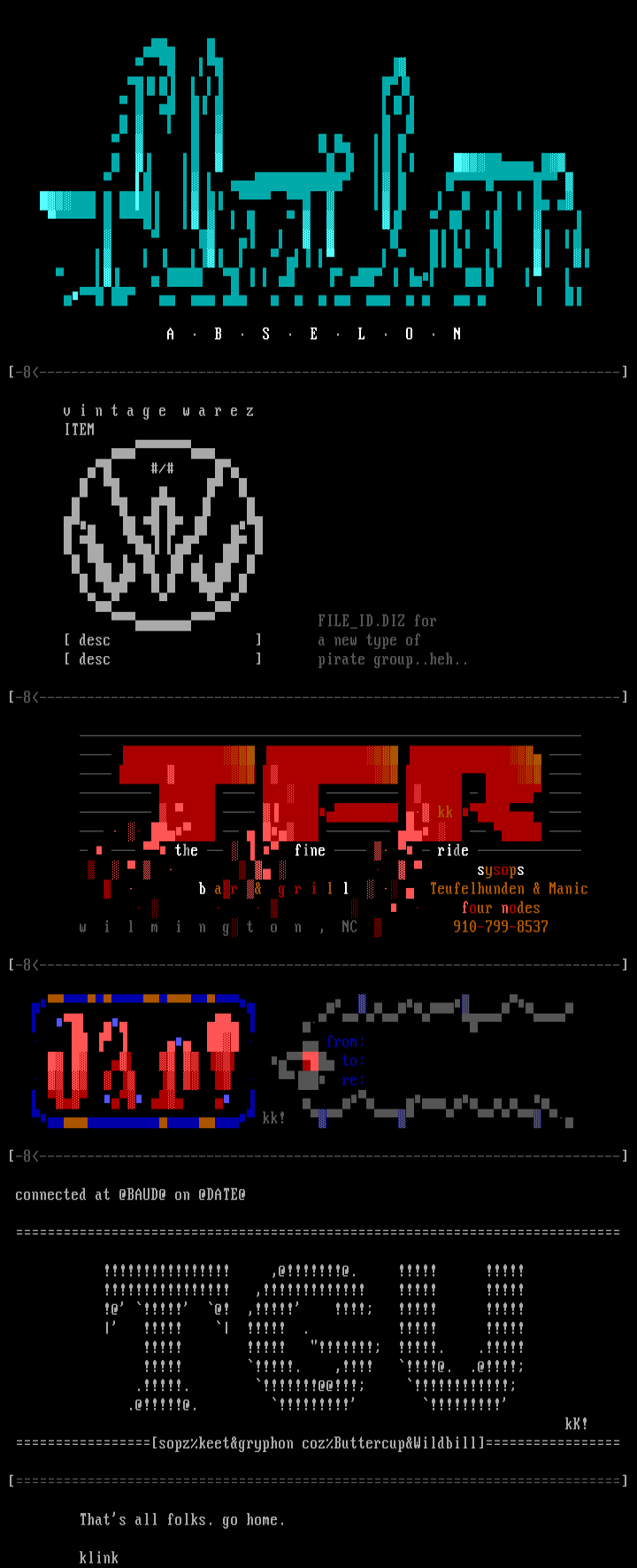 various logos by klink