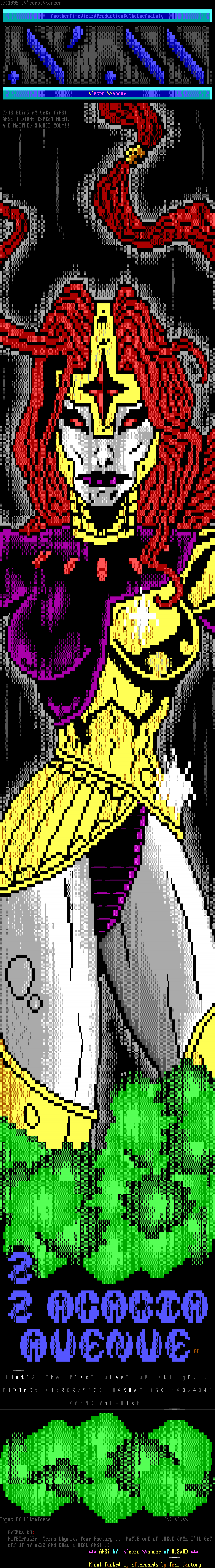 Topaz (UltraForce) by .\'ecro.\\ancer