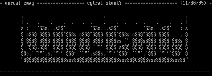 Unreal E-Mag by Cytral Skunk