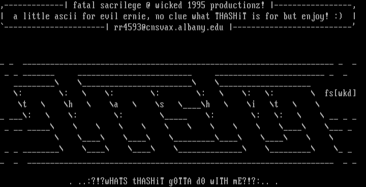 Thashit by Fatal Sacrilege