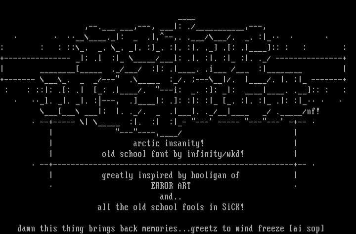 Arctic Insanity by Inifinity