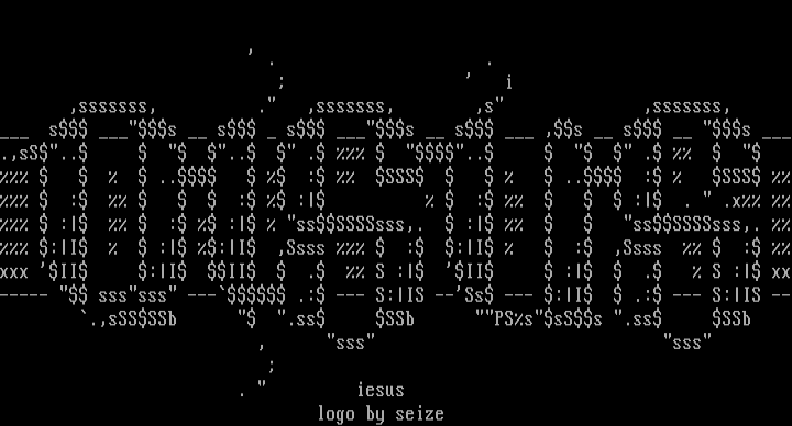 Iesus by Seize