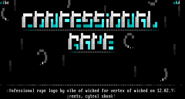 Confessional Rape by Vibe