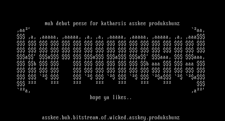 kATHARSiS! by BitStream
