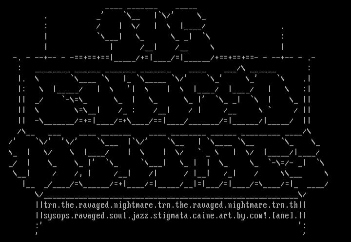 The Ravaged Nightmare by Corpulent Cow