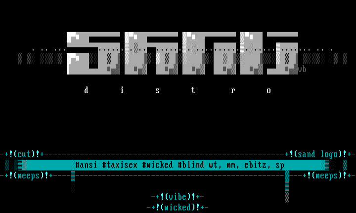 Sand Distro by Vibe