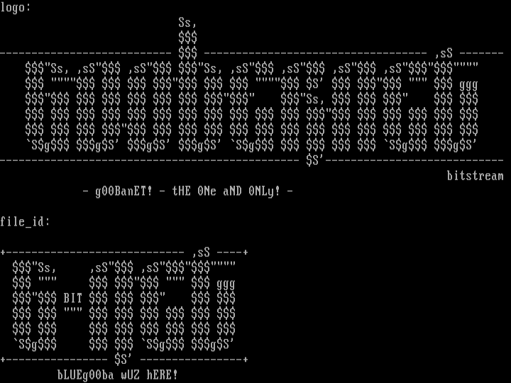 Goober Net by BitStream