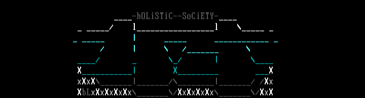 Holistic Society by Bleys