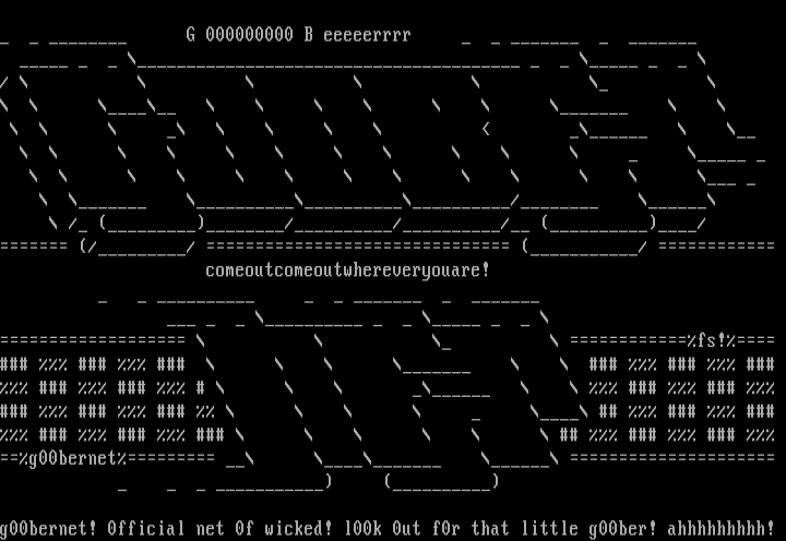 Goobernet by Fatal Sacrilege