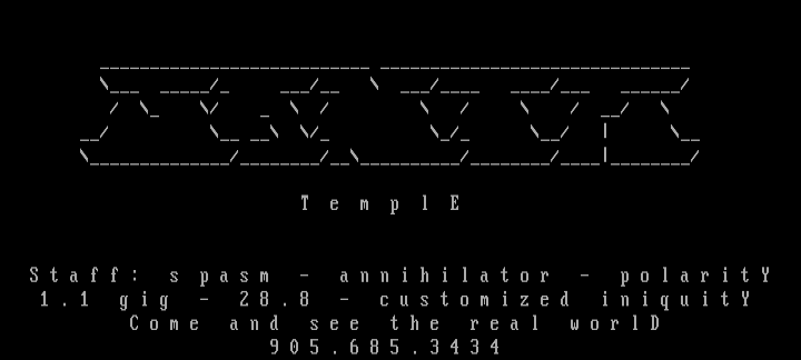 Sonic Temple by Midnight Judge