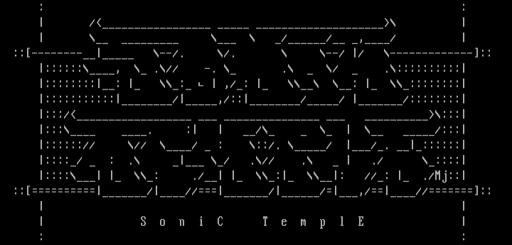 Sonic Temple by Midnight Judge