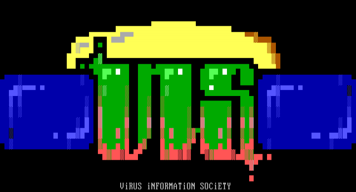 Virus Information Society by Mighty Mouse