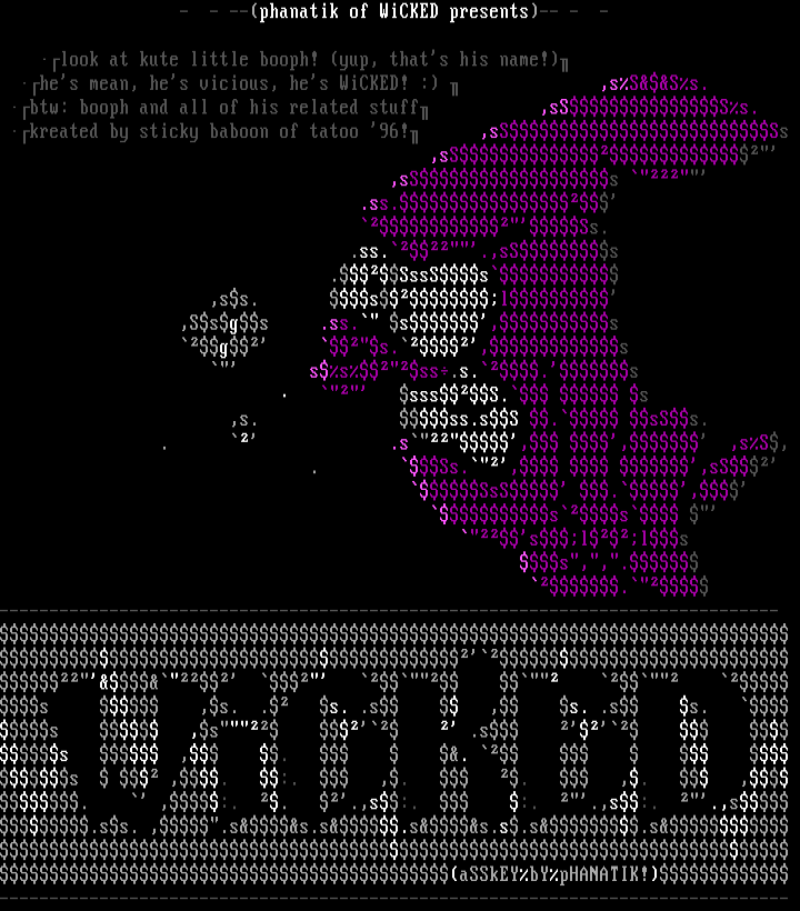 Booph! by Phanatik
