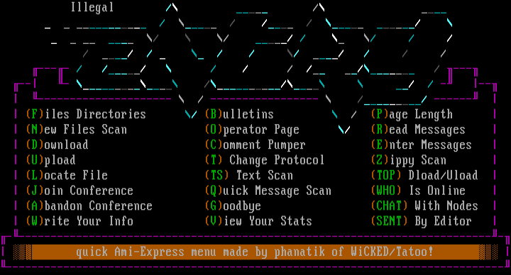 Illegal Entry by Phanatik
