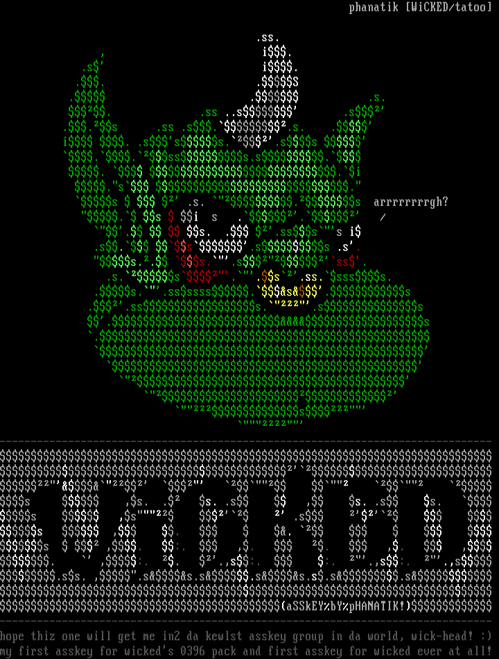 WiCKED Promotion by Phanatik