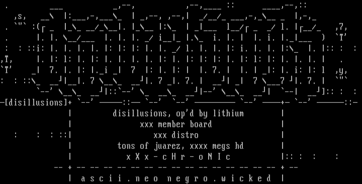 Disillusions by Neo Negro