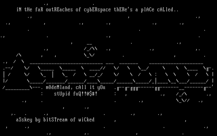 Modem Land by BitStream