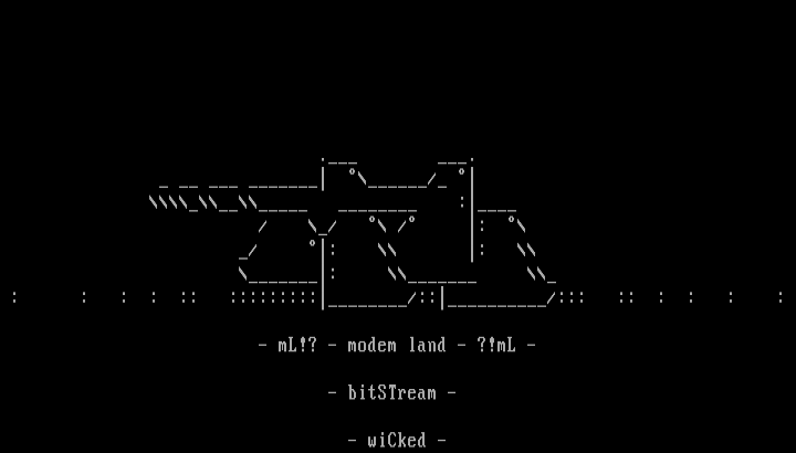 Modem Land by BitStream