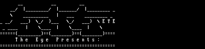 Eye by Bleys