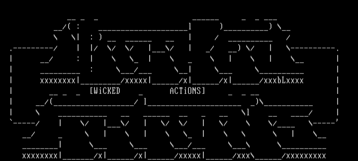 Wicked Actions by Bleys