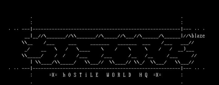 Hostile by Blaze