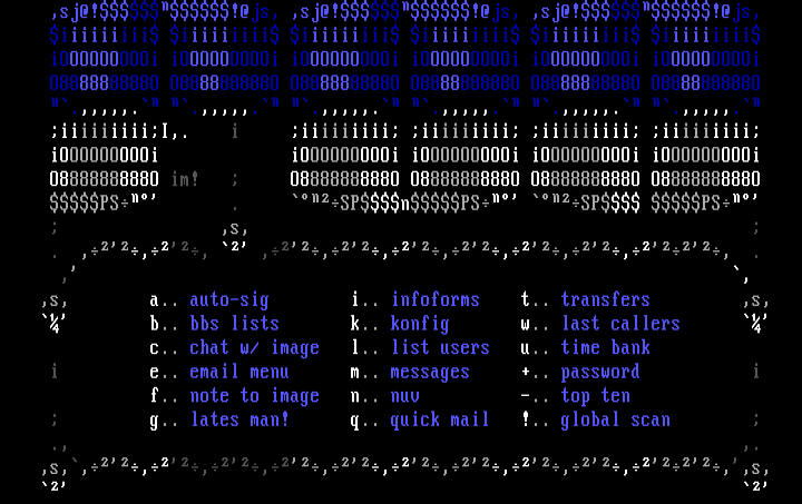 FOO Main Menu by Image