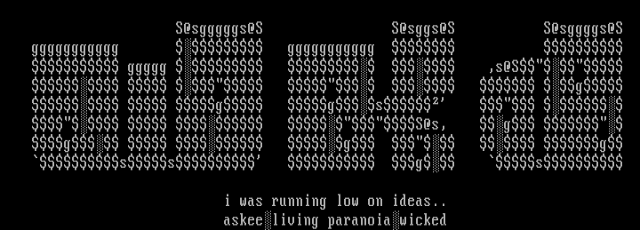 WiCKED Promo by Living Paranoia