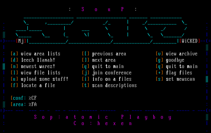 Soup /x menu by Midnight Judge