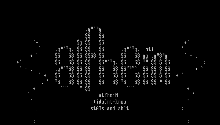 Alfheim by Mort