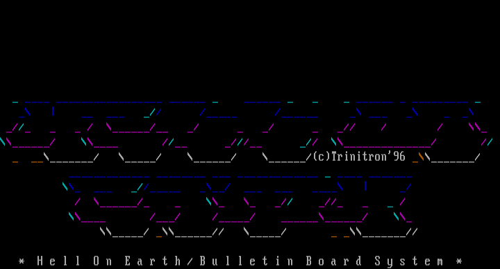 Hell On Earth by Trinitron