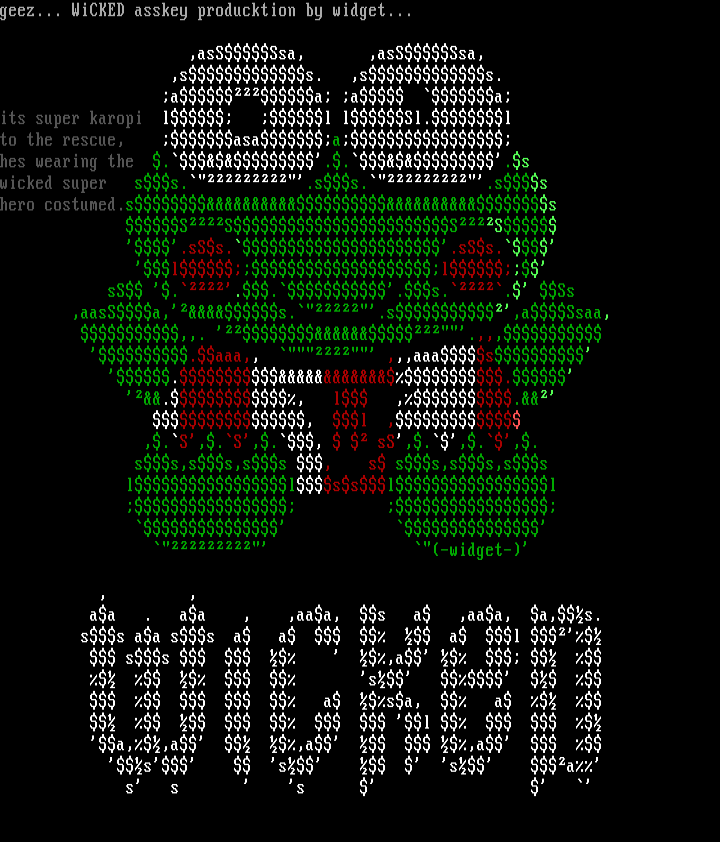 WiCKED! Karopi :) by Widget