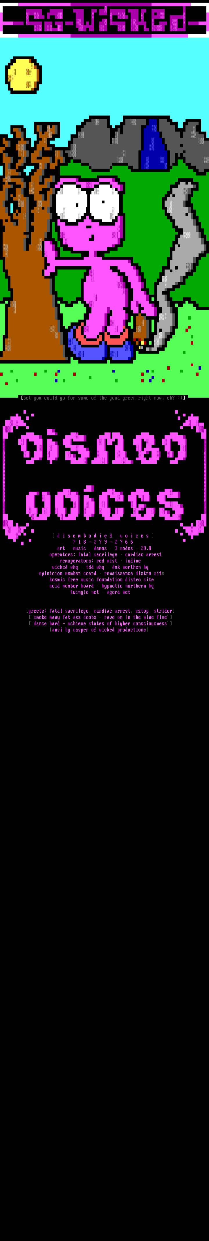 Disembodied Voices by Casper