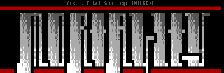 Mortality Ansi by Fatal Sacrilege