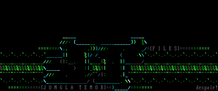 Jungla Temor by Despair
