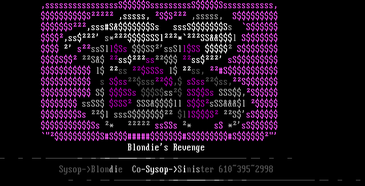 Blondie's Revenge by Killer
