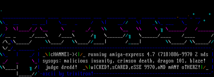Channel X by Trinitron