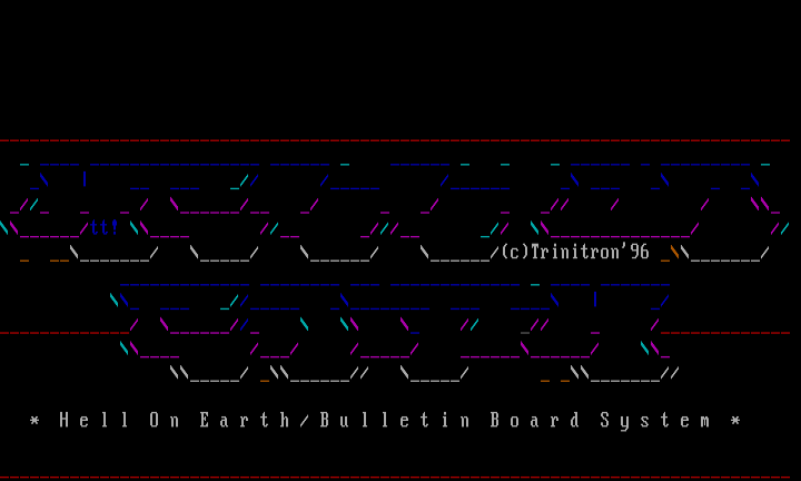 Hell On Earth by Trinitron