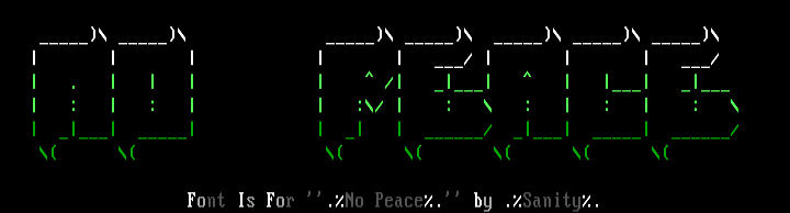 No Peace by Sanity