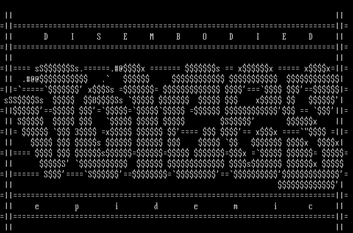 Disembodied Voices Promo by Epidemic