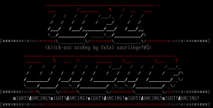 Night Dancing by Fatal Sacrilege