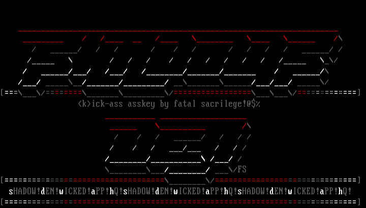 Shadows Den by Fatal Sacrilege