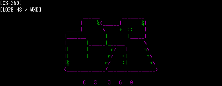 cs 360 by lope hs