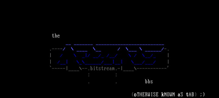The Arcade BBS (TAB) by BitStream
