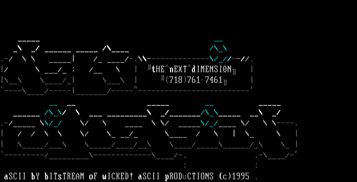 The Next Dimension #3 by BitStream