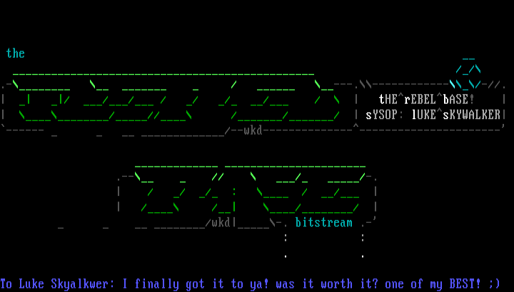The Rebel Base by BitStream